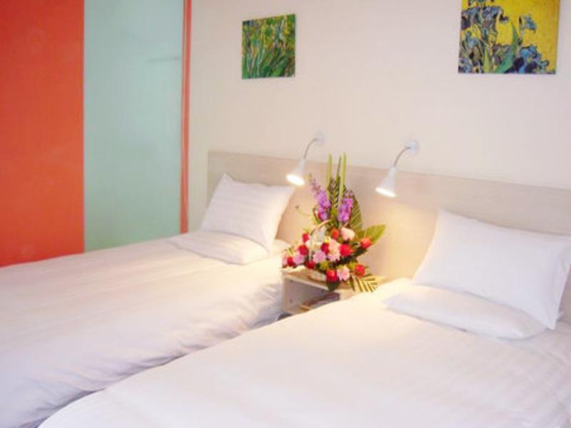 Hanting Hotel Xi'An Npu 2Nd Branch Eksteriør bilde